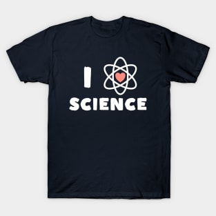 I heart/love science T-Shirt